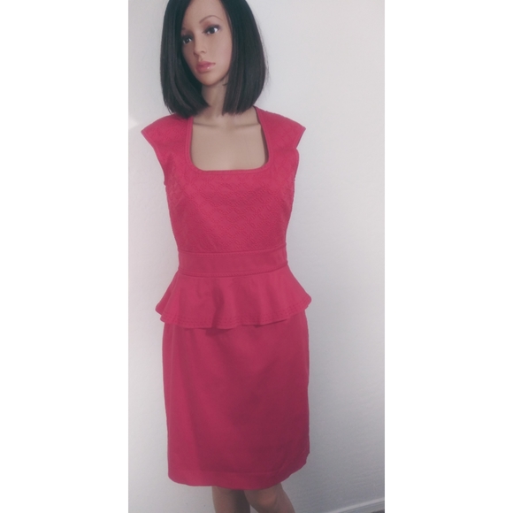 ANTONIO MELANI. Peplum dress - Picture 3 of 6